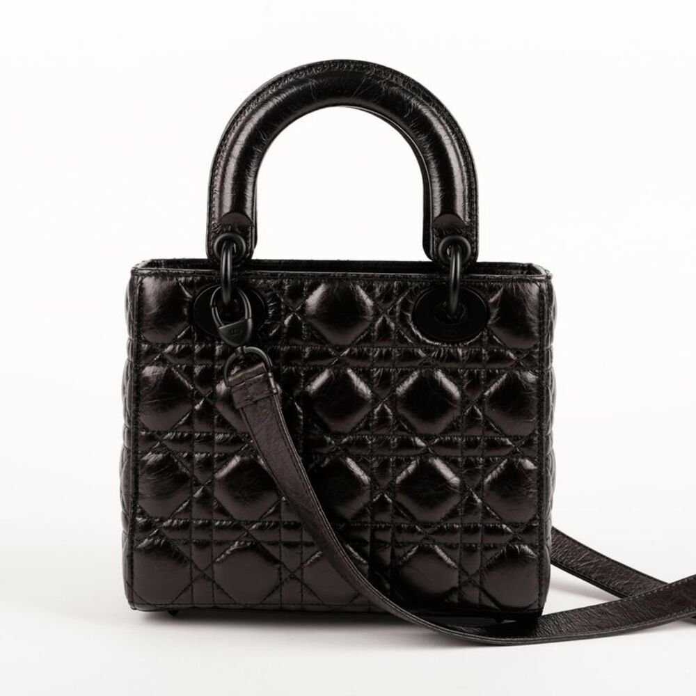 Ladies Small Tote And Shoulder Bag - Picture 5 of 10